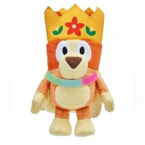 Bluey & Friends Queen Bingo 8” Plush